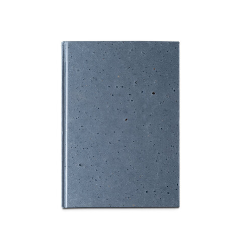 COFFEEPAD RIGID. Блокнот А5 с жесткой обложкой из отходов кофейной шелухи (66%)
