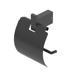 Cezares SLIDER-PH-NOP SLIDER-PH-NOP Держатель для туалетной бумаги, исполнение черный матовый фото