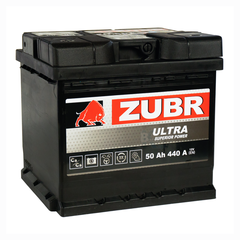 Аккумулятор ZUBR Ultra (50Ah, 440A, L+) ZU501