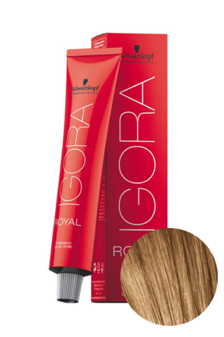 Краситель для волос Igora Royal 7-55 Средний русый золотистый экстра Schwarzkopf Professional, 60 мл