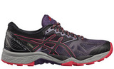 Кроссовки внедорожники Asics Gel-Fujitrabuco 6 G-TX navy Женские непромокаемые