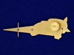 Купить Околыш на берет ВДВ с российским флагом и гербом в Магазине тельняшек