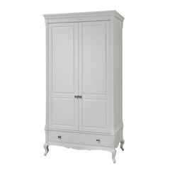 Шкаф для одежды Ари-Прованс 2-створчатый №1, 110х207х60,5 см