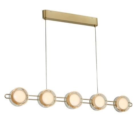 Подвесной светодиодный светильник Favourite Yo-yo 4334-10P