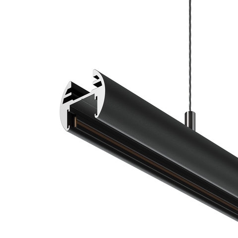 Шинопровод накладной/подвесной Maytoni Busbar trunkings basity TRX172-R-113B