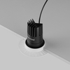 Встраиваемый светильник Maytoni Dip DL119-10W-2.7K-TRS-B