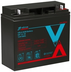 VEKTOR GP 12-18S аккумулятор