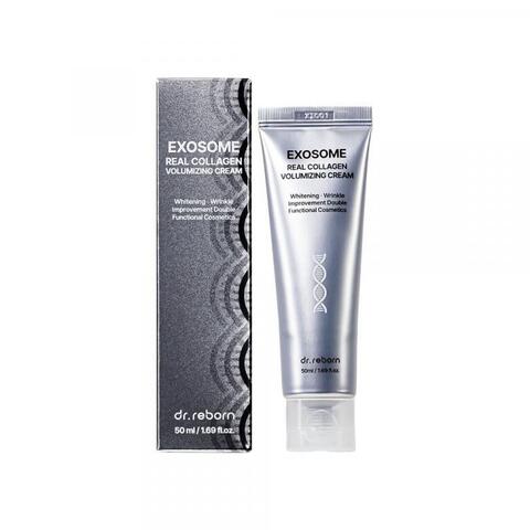 Крем с экзосомами c эффектом лифтинга Dr.Reborn Exosome Real Collagen Volumizing Cream (50 мл)