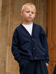 Кардиган Mjölk School Blue