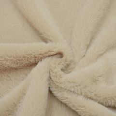 Мех искусственный "Норка", 313 г/м2, ш. 150 см, ванильный крем