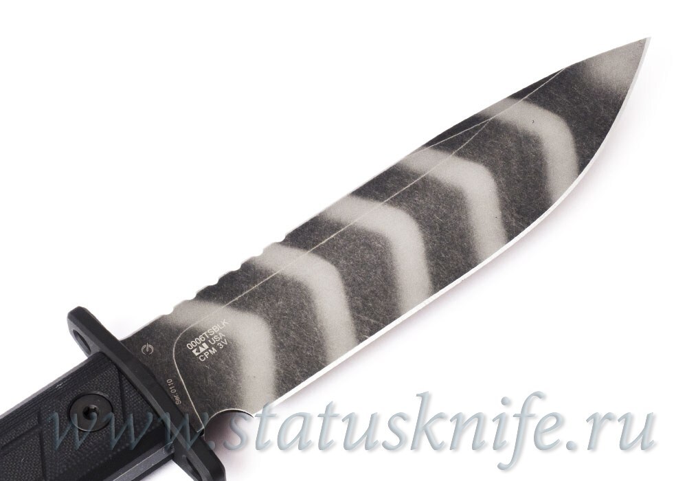 Нож Zero Tolerance 0006TSBLK Tiger Stripe 3V FIXED