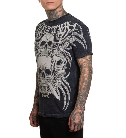 Affliction | Футболка мужская Legion Asunder Tee A27713 слева