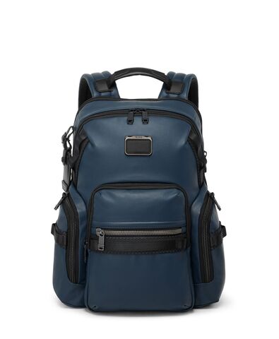 Рюкзак Navigation/Navy Coated Canvas