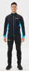 Костюм для лыж и зимнего бега Nordski Core Black/Breeze мужской