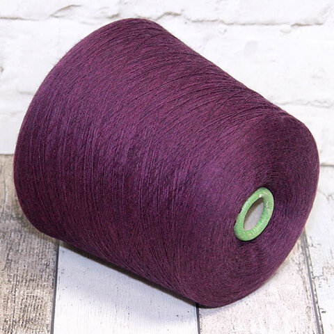 Меринос ZEGNA BARUFFA CASHWOOL 2/30 пурпурный меланж