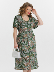 1354В Халат на молнии