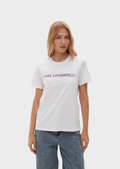 Футболка KARL LAGERFELD