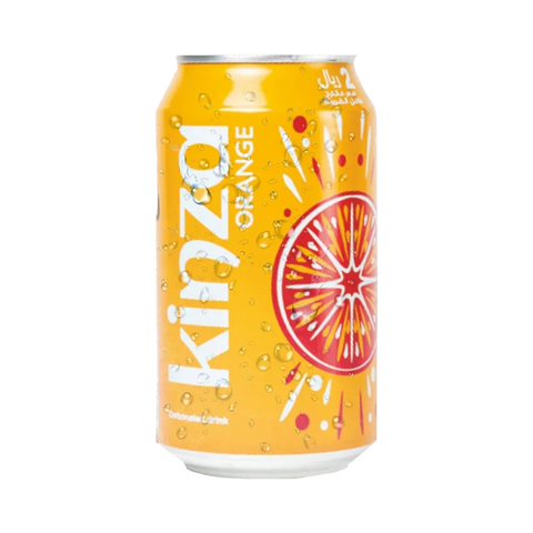 Напиток Kinza жб Апельсин 0,36мл