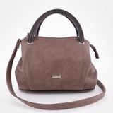 Сумка Саломея 278 македония какао + шоколад