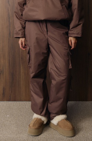 Утепленные брюки APRES-SKI | Шоколадный