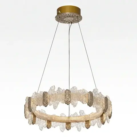 Подвесная светодиодная люстра Citilux Lava CL250162