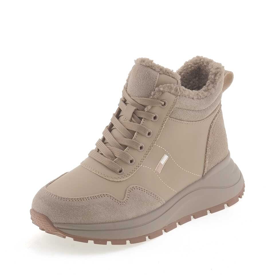 Ботинки женские EVITA EV35191-03-4AVS бежевые
