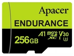 Карта памяти Apacer High Endurance + адаптер, AP256GEDM1D05-R	 256 Гб