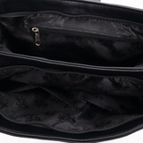 Сумка Саломея 333 гладкий черный