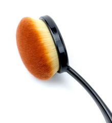 LuxVisage Кисть косметическая № 20 профессиональная для кремовых текстур