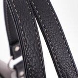 Сумка Саломея 185 мульти итальянский серо-черный