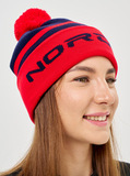 Шапка Nordski Winter Dark Blue/Red