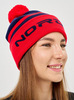 Шапка Nordski Winter Dark Blue/Red