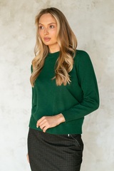 Джемпер зеленый  Тамбовчанка