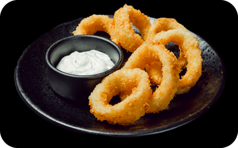 Кольца кальмара L, 5 шт.