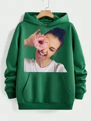 Печать фотографий на худи на заказ!