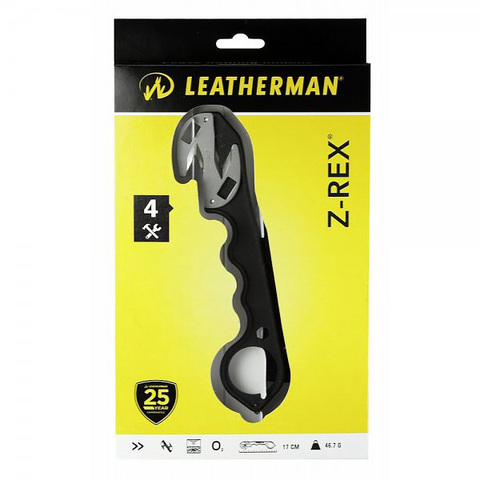 Мультитул Leatherman Z-Rex, 4 функции, нейлоновый чехол