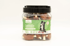 Biohaus лакомство для собак куриные рулетики