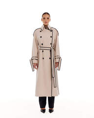 Тренч Kandinsky (Кандински) милано экрю