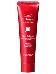 Medi-Peel Подтягивающая маска-плёнка с ПДРН и коллагеном для сияния кожи PDRN Collagen Glow Wrapping Mask 100 мл