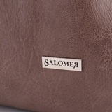 Сумка Саломея 373 македония какао + шоколад