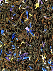 Чай Эрл Грей голубой цветок