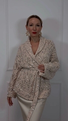 Мастер-класс по вязанию спицами кардигана-жилета 