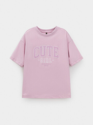 фуфайка  для девочки  КР 302877/сиреневый 3206 к645