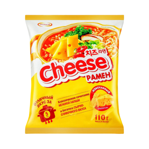 Лапша Чиз Рамен с сыром, 110гр