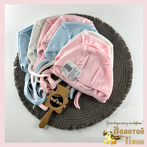 Чепчик хлопок (0-6) 251223-TR7165