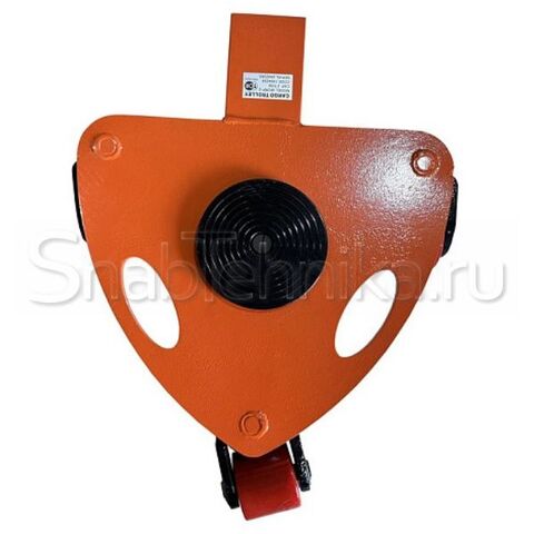 Платформа (тележка) такелажная поворотная WCRP-3 (2 т.) без ручки