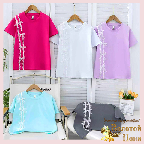 Футболка хлопок д (4-8) 260106-L1068