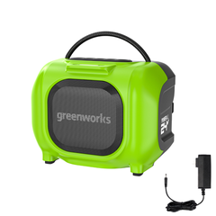 Беспроводная акустическая система Greenworks GPT-MNBS 24V с гибридным питанием, без АКБ и ЗУ