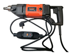 Алмазная дрель с микроударом Cayken SCY-18/2PA (с регулировкой муфты)