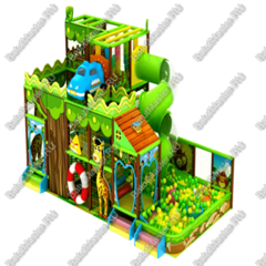 Детский игровой лабиринт «Спасатель-жираф»